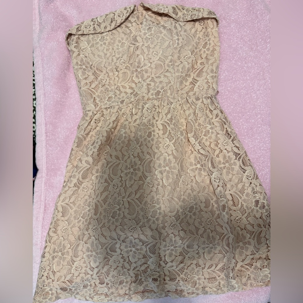Charlotte Russe Soft Pink Dress